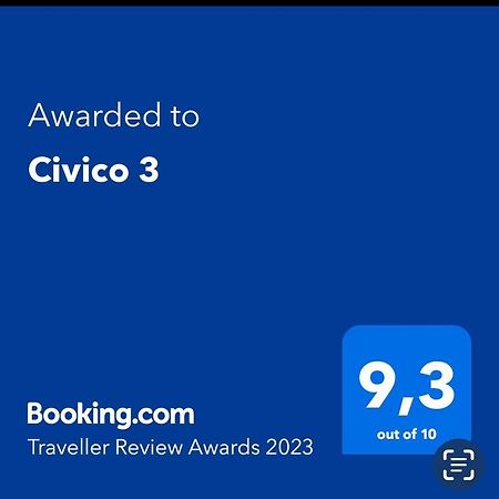 Civico 3 Lägenhet Portofino Exteriör bild