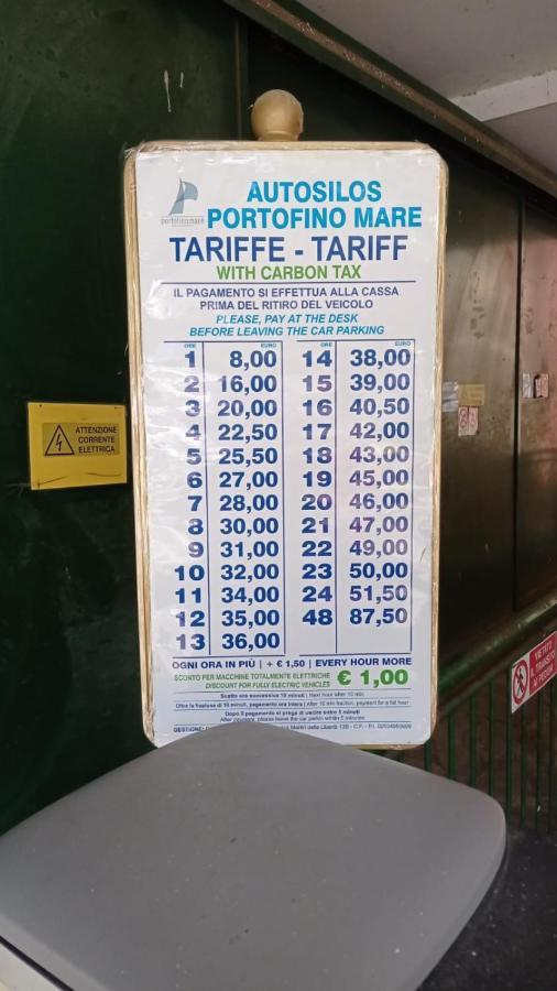 Civico 3 Lägenhet Portofino Exteriör bild