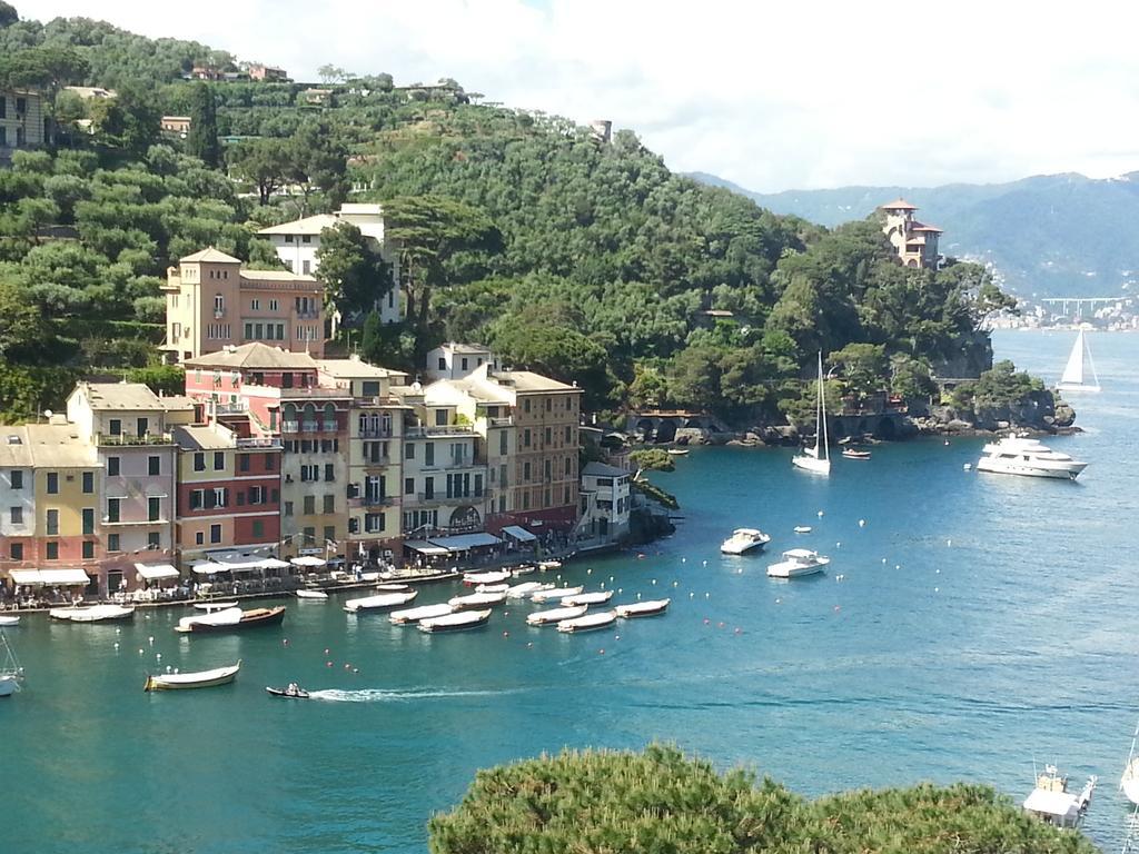 Civico 3 Lägenhet Portofino Exteriör bild